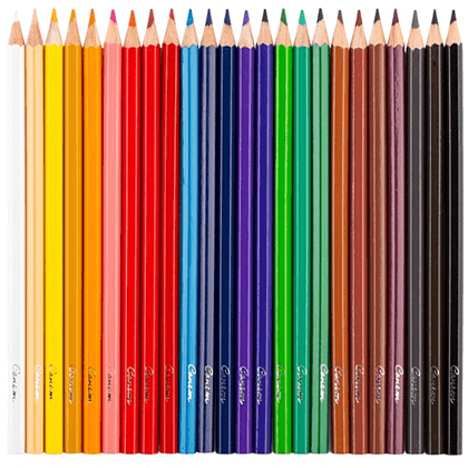 Набор цветных карандашей "Сонет", 24 цвета - 2