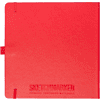 Скетчбук "Sketchmarker", 80 листов, 20x20 см, 140 г/м2, красный  - 2