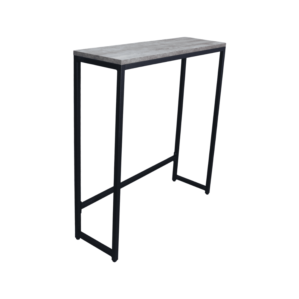 Стол консольный RION ALLERD, черный муар, Австралийское дерево