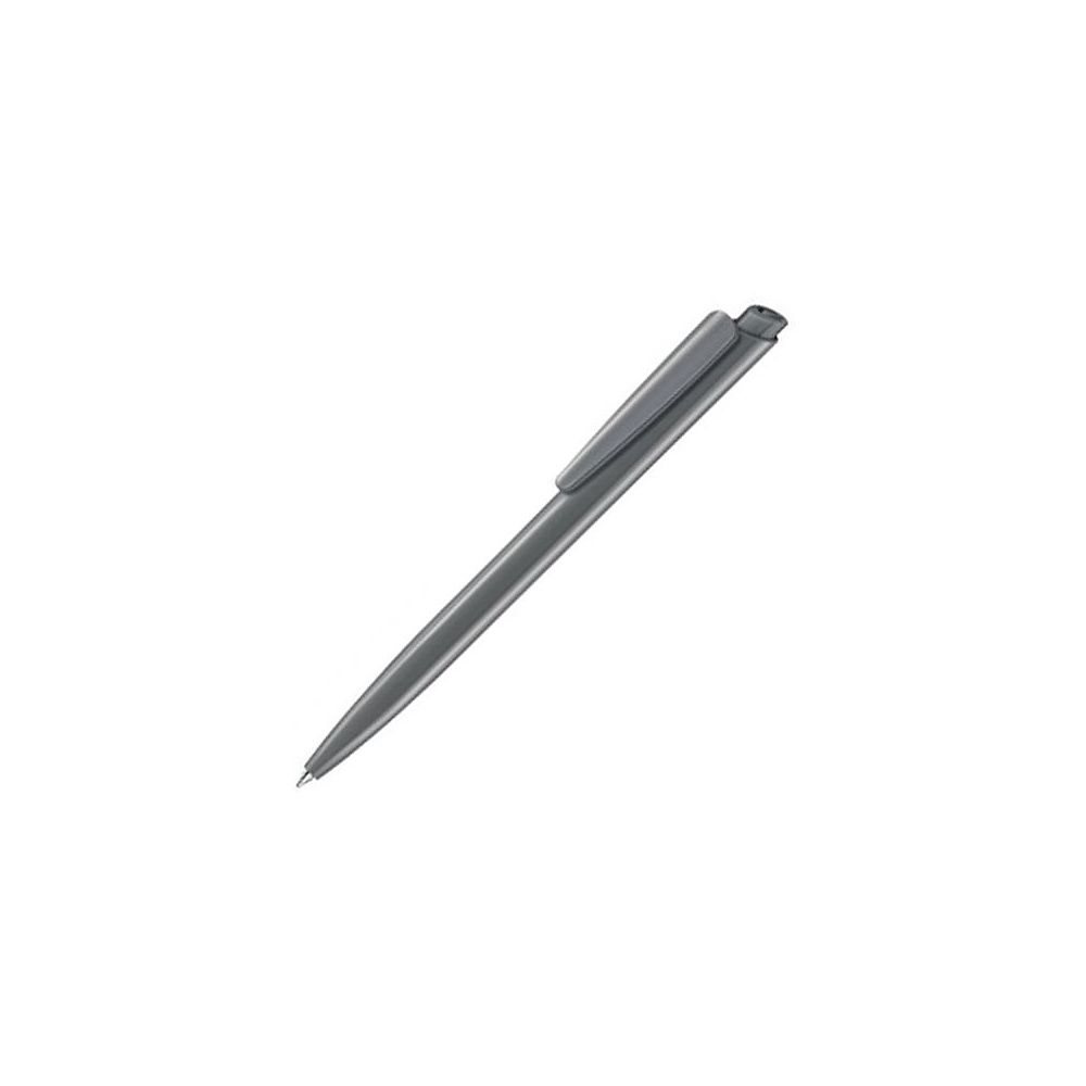 Ручка шариковая автоматическая "Senator Dart Polished", 1.0 мм, серый, стерж. синий