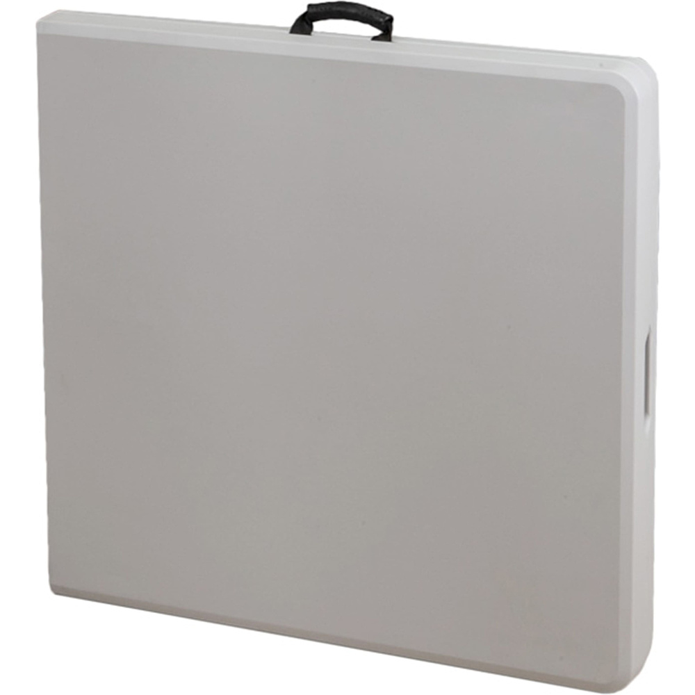 Стол складной 1520х760х740 мм, пластик, белый - 8