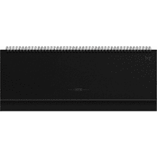 Еженедельник датированный "Ariane.Black", 128 страниц, черный, 2026