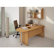 Коллекция Столица шкаф для документов С-215.525, 800х355х1880 мм, дуб сонома