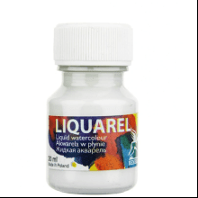 Акварель жидкая "Liquarel", 100 белый, 30 мл