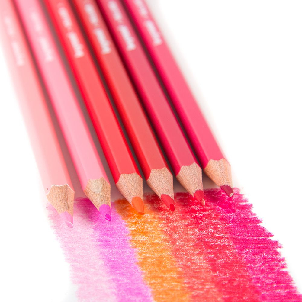 Набор цветных карандашей "Expression", 12 цветов - 9
