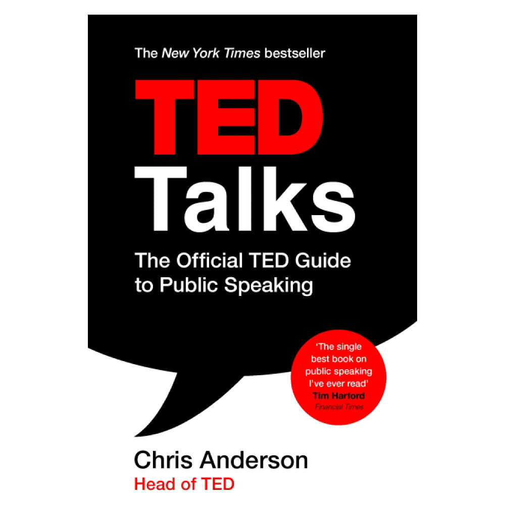 Книга на английском языке "TED Talks", Chris Anderson