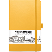 Скетчбук "Sketchmarker", 13x21 см