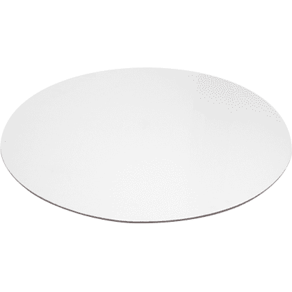 Холст на картоне круглый "Сонет", 18 см, хлопок, 280 г/м2, среднее зерно - 3