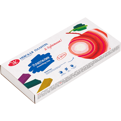 Пластилин "Я - Художник!", 6 цветов - 3