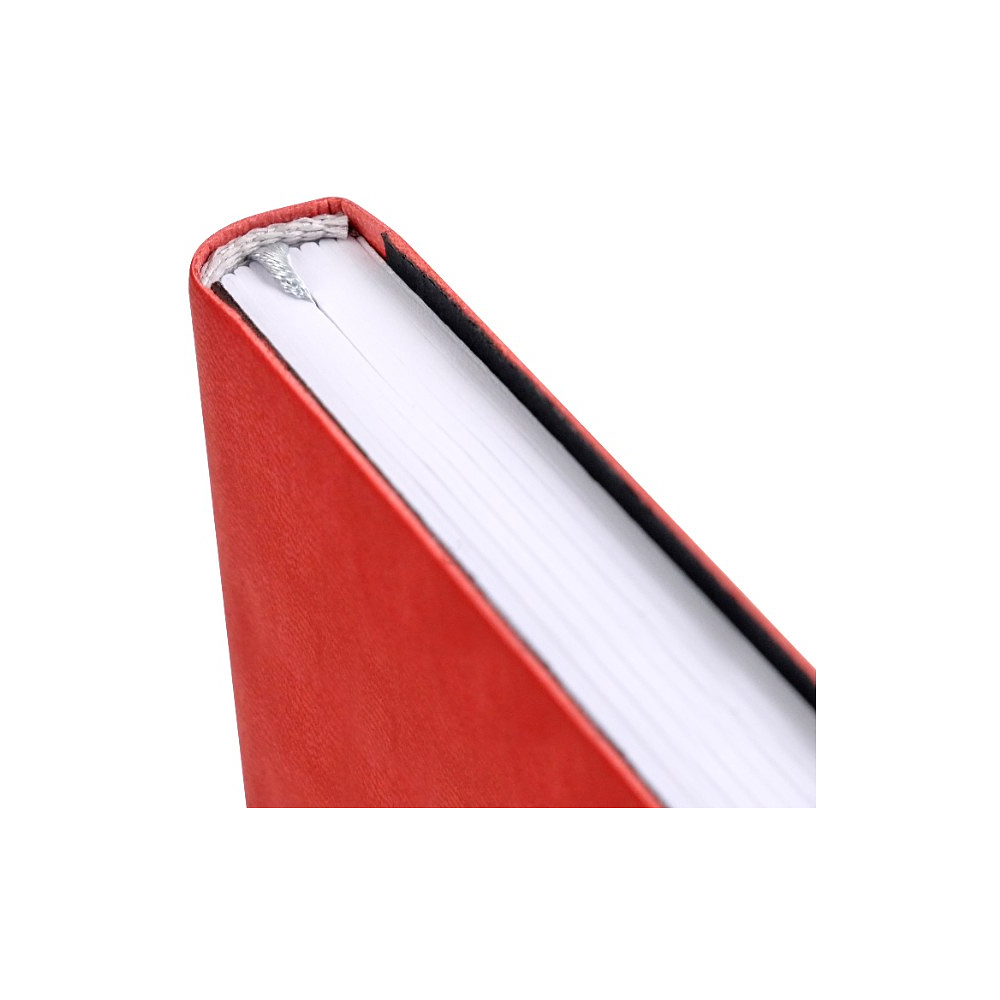 Ежедневник недатированный "Tucson Flex", А5, 272 страницы, красный - 4