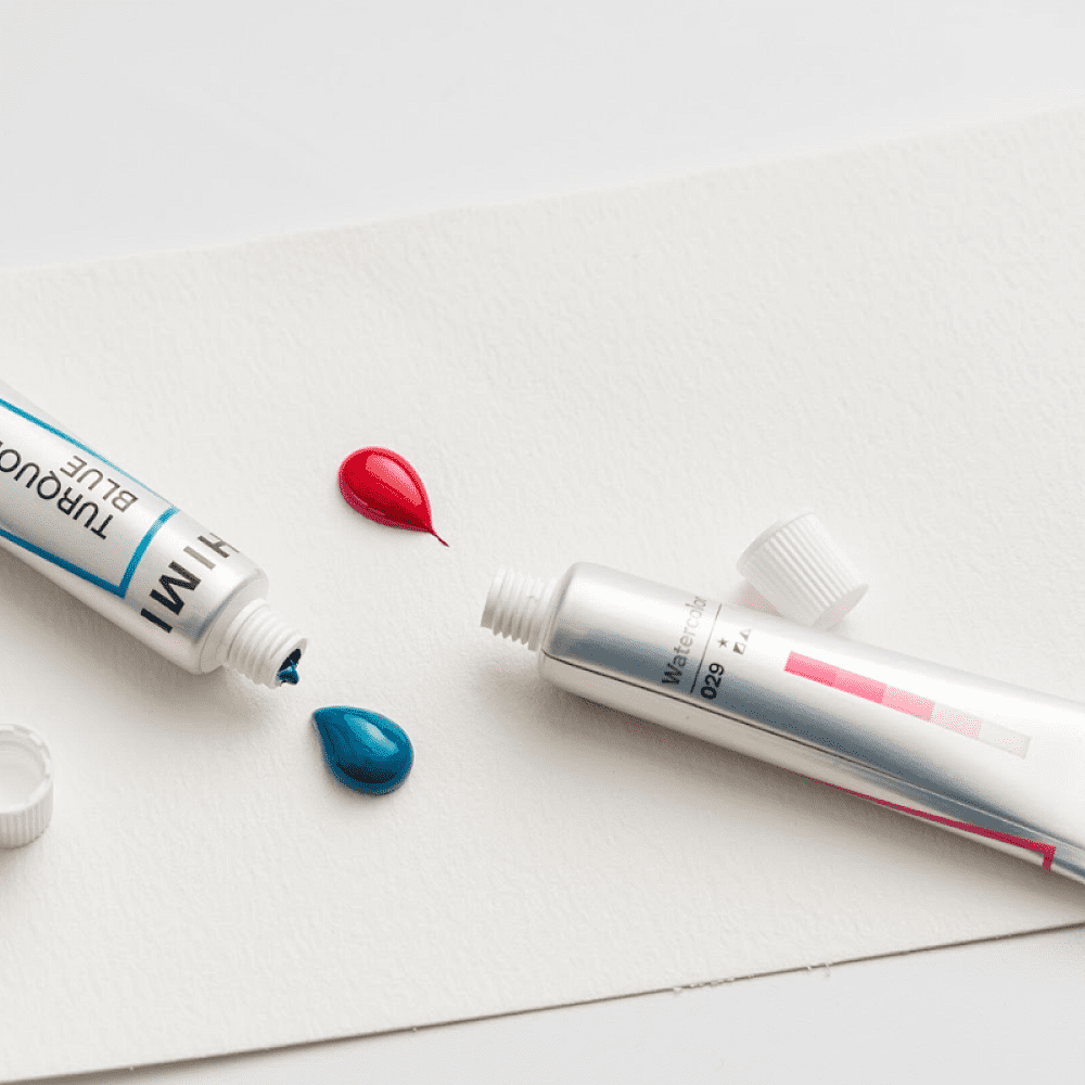 Краски акварельные "Himi Miya", 36 цветов, тубы - 7