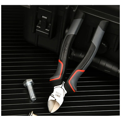 Бокорезы Deli RS EDL0204, 160 мм., красный, черный - 4