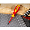 Отвертка диэлектрическая Deli YS EDL513060, PH2х60 мм, желтый, красный - 2