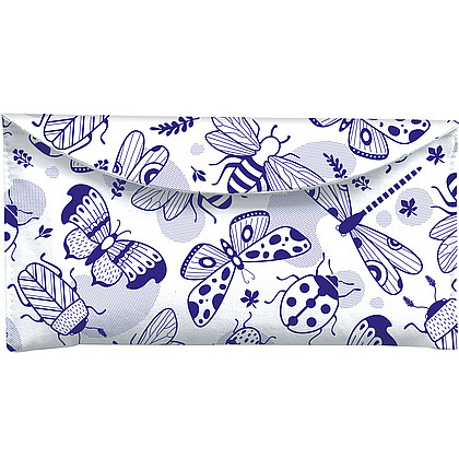 Пенал Maped "Colorpeps", 1 отделение, с наполнением, белый, синий, -50% - 2