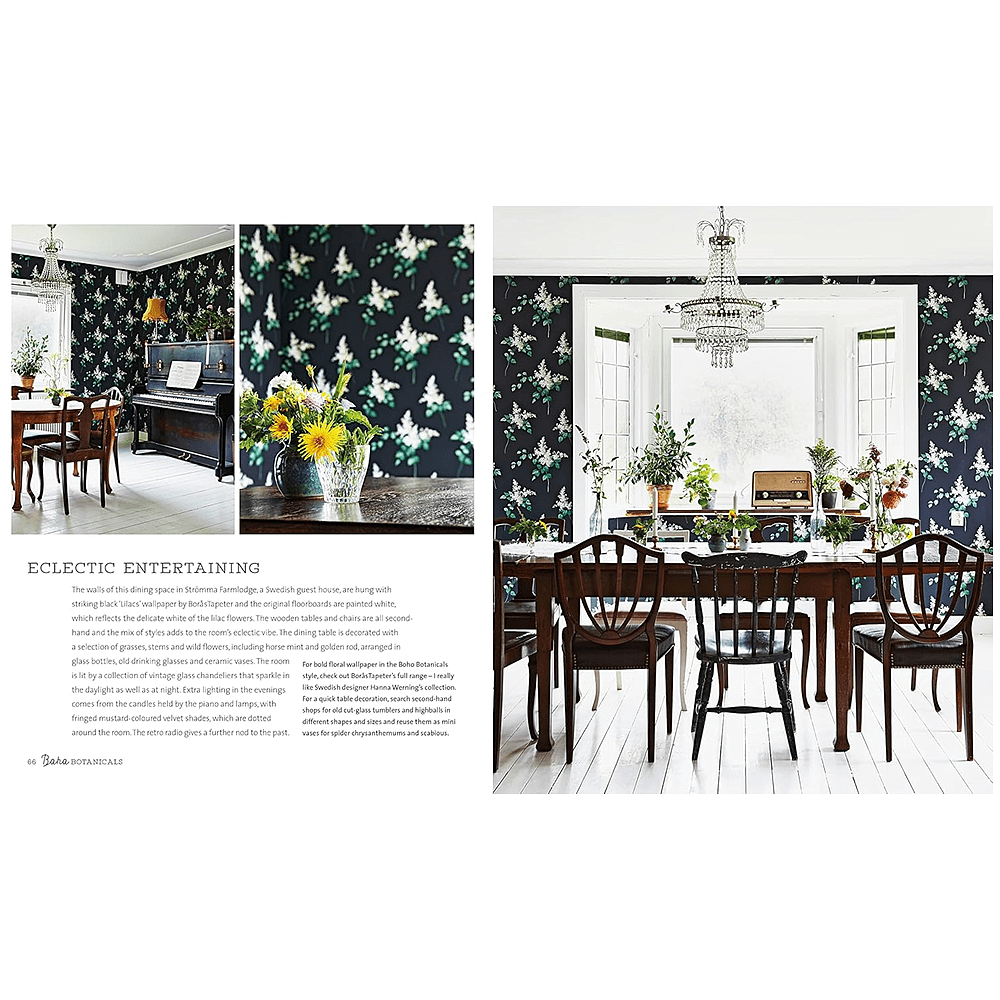 Книга на английском языке "Botanical Style", Selina Lake - 3