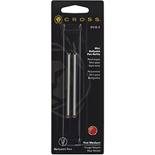 Стержень шариковый "Cross 8518", 0.7 мм, 160 мм, красный