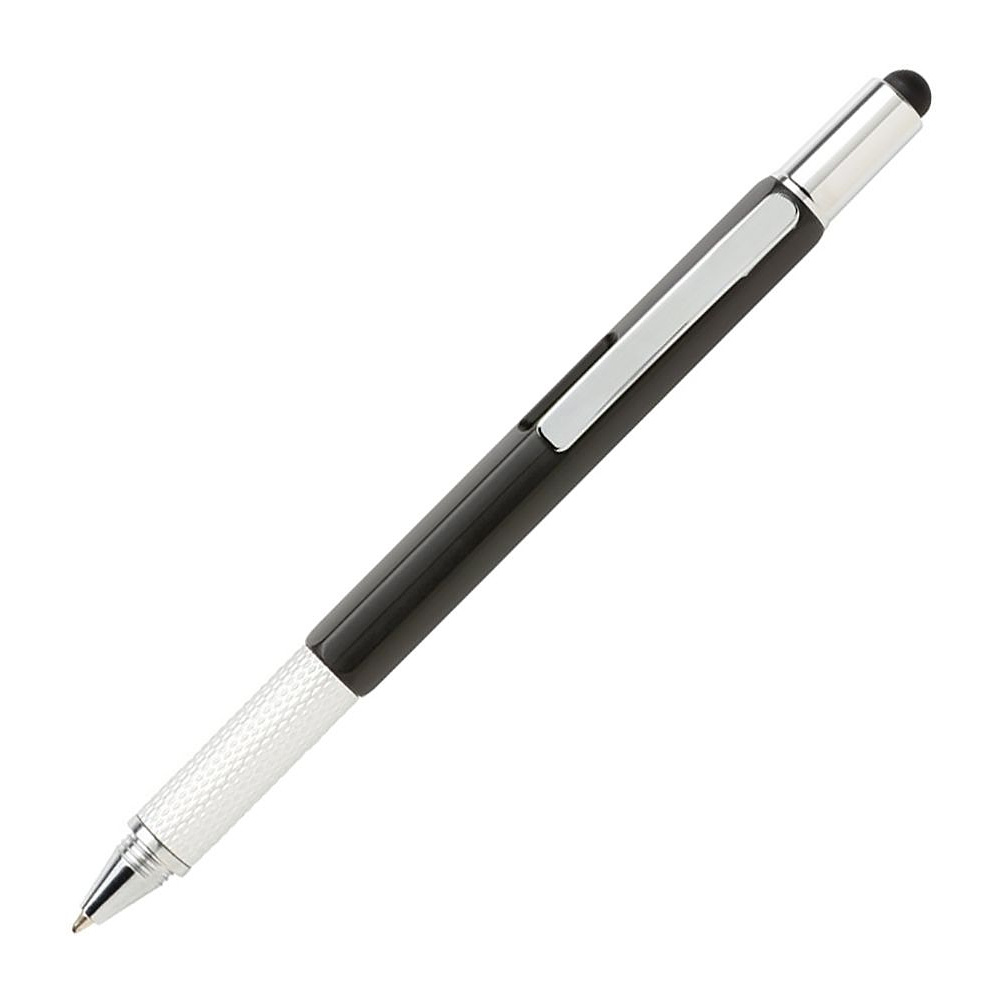 Ручка многофункциональная "P221.561" со стилусом, черный, стерж. синий