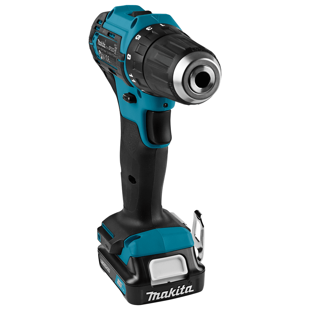 Дрель-шуруповерт аккумуляторная MAKITA DF333DWYE, 12 В, 30 Нм, 1.5Ачx2 - 7