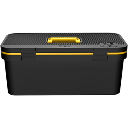 Ящик для инструмента Deli "DL432819", 460х210х210 мм (19"), пластмасса