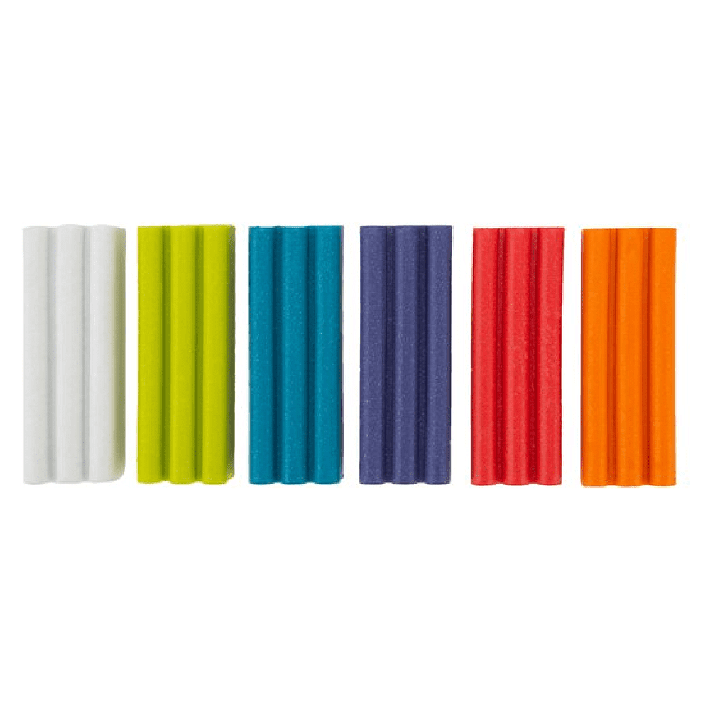 Пластика для моделирования "Я-Художник!", 6 шт., с блестками - 2