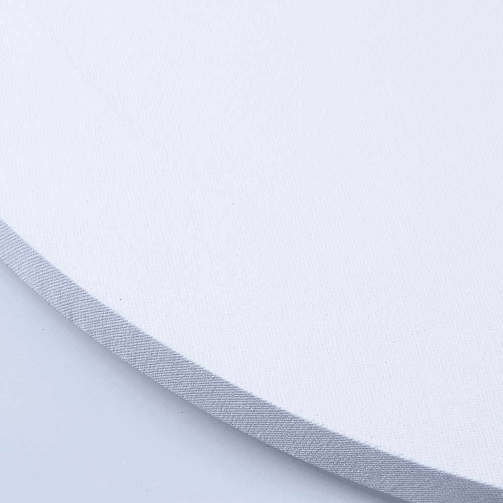 Холст на подрамнике круглый "Сонет", 40 см, хлопок, 280 г/м2, среднее зерно - 4