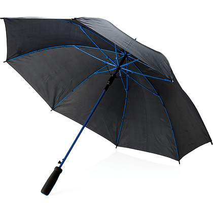 Зонт-трость "P850.045", 103 см, черный, синий