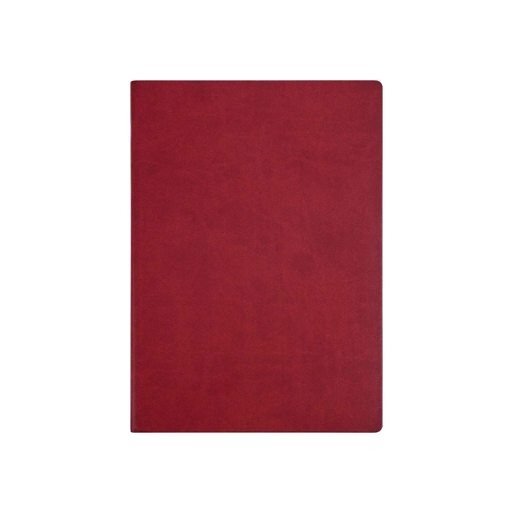 Ежедневник недатированный "Tucson Flex", А5, 272 страницы, бордовый - 2