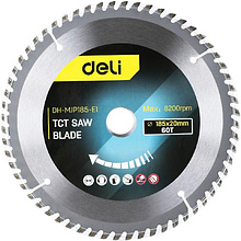 Диск пильный Deli YS EDH-MJP185-E1