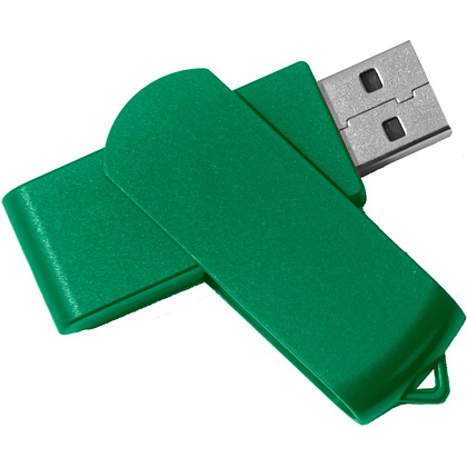 USB Flash накопитель 2.0 "Swing", 8 Gb, зеленый - 2