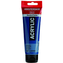 Краски акриловые "Amsterdam", 557 зеленовато-синий, 120 мл, туба