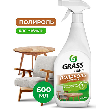 Средство для мебели "Torus", 600 мл