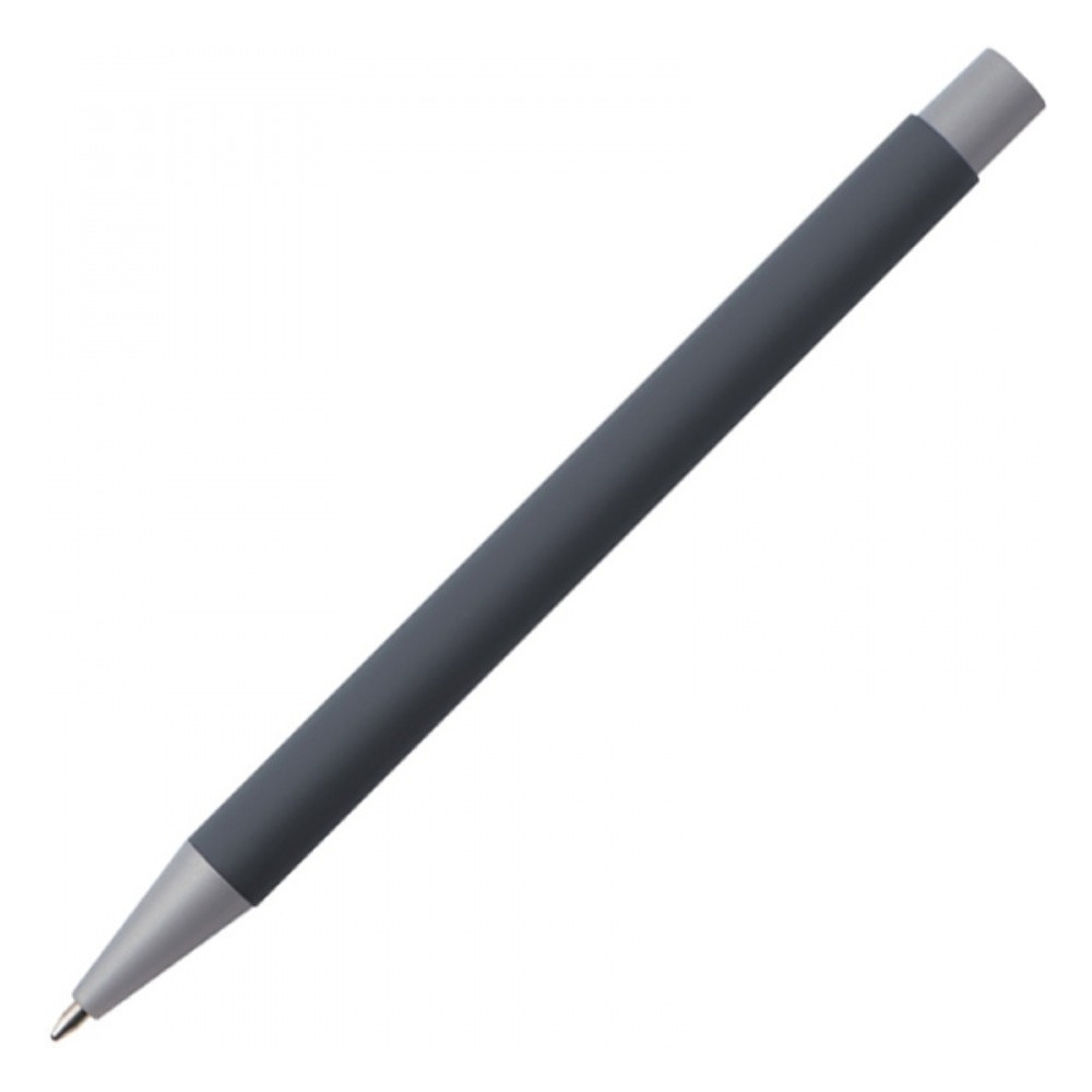 Ручка шариковая автоматическая "Abu Dhabi", 0.7 мм, графит, стерж. синий - 2
