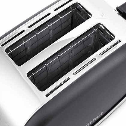 Тостер Kitfort KT-2036-5, черный - 2