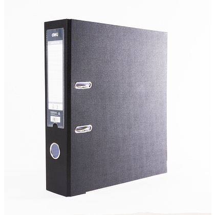 Папка регистратор "Deli", А4, 75 мм, ассорти, -50% - 6