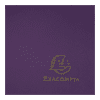 Папка на резинках "Exacompta", A4, 15 мм, полипропилен, фиолетовый - 3