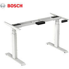 Каркас стола с электроприводом BOSCH двухмоторный AOKE, Well Desk Uplift, белый (AK02YJYT-YZB3-M01.WH)