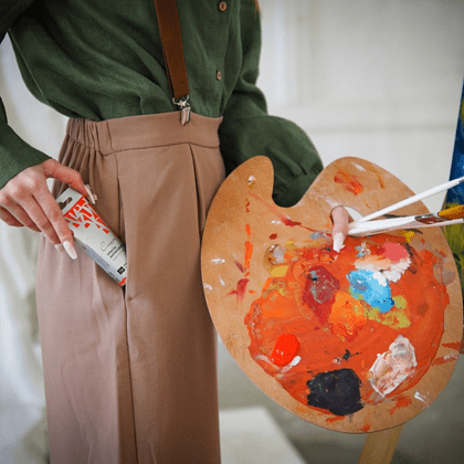 Краски гуашевые "Сонет", 331 красная, 40 мл., банка - 4