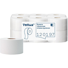 Бумага туалетная Tellus Стандарт
