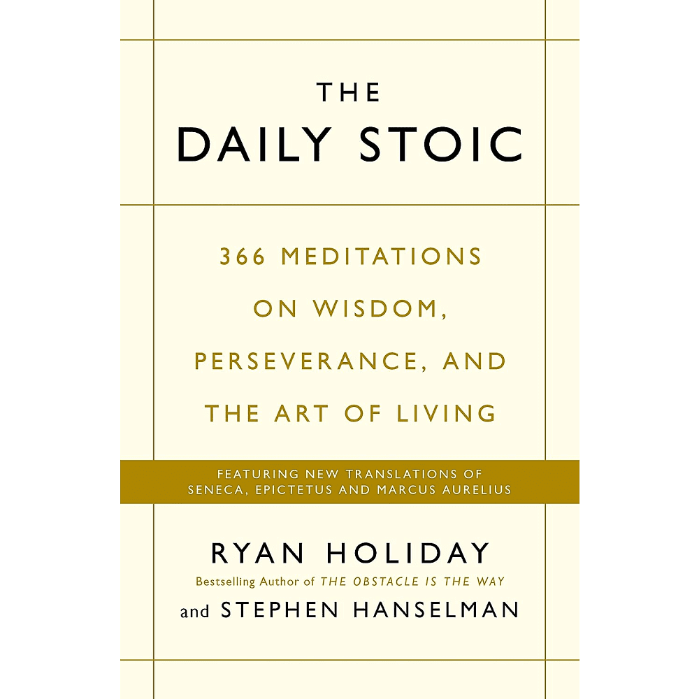 Книга на английском языке "The Daily Stoic", Ryan Holiday