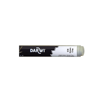 Маркер акриловый "Darwi.Marbel" 636, зеленый землистый - 3