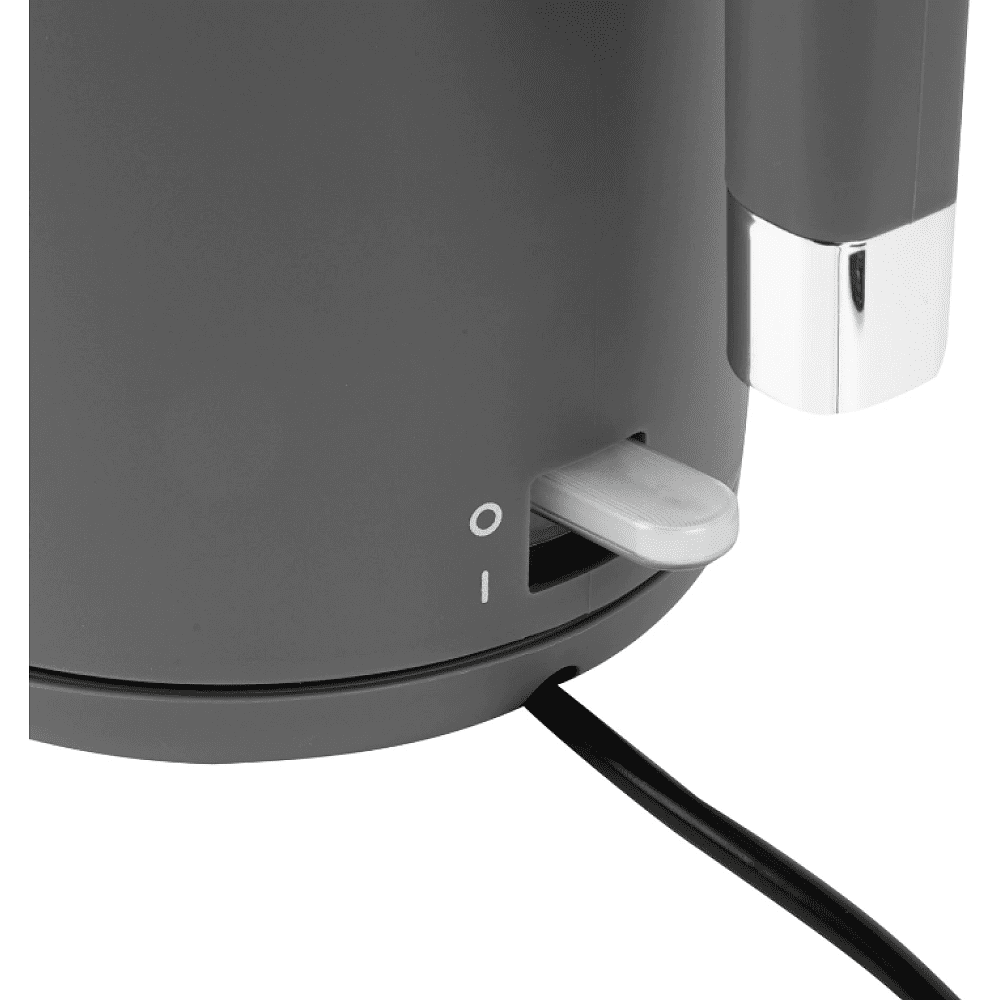 Электрочайник Sonnen "KT-8719G", серый - 4