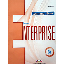 Книга "New Enterprise. B1. Grammar Book with DigiBook App", Jenny Dooley