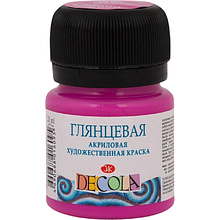 Краска акриловая глянцевая "Декола"