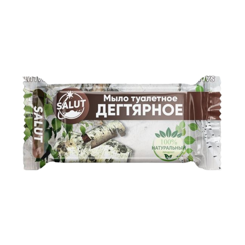 Мыло туалетное Дегтярное, 100 г