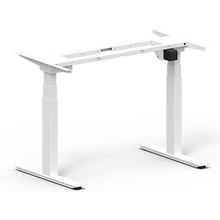 Каркас стола с электроприводом одномоторный 3-х ступенчатый "Waltz A4-RH-WH", USB зарядка, белый