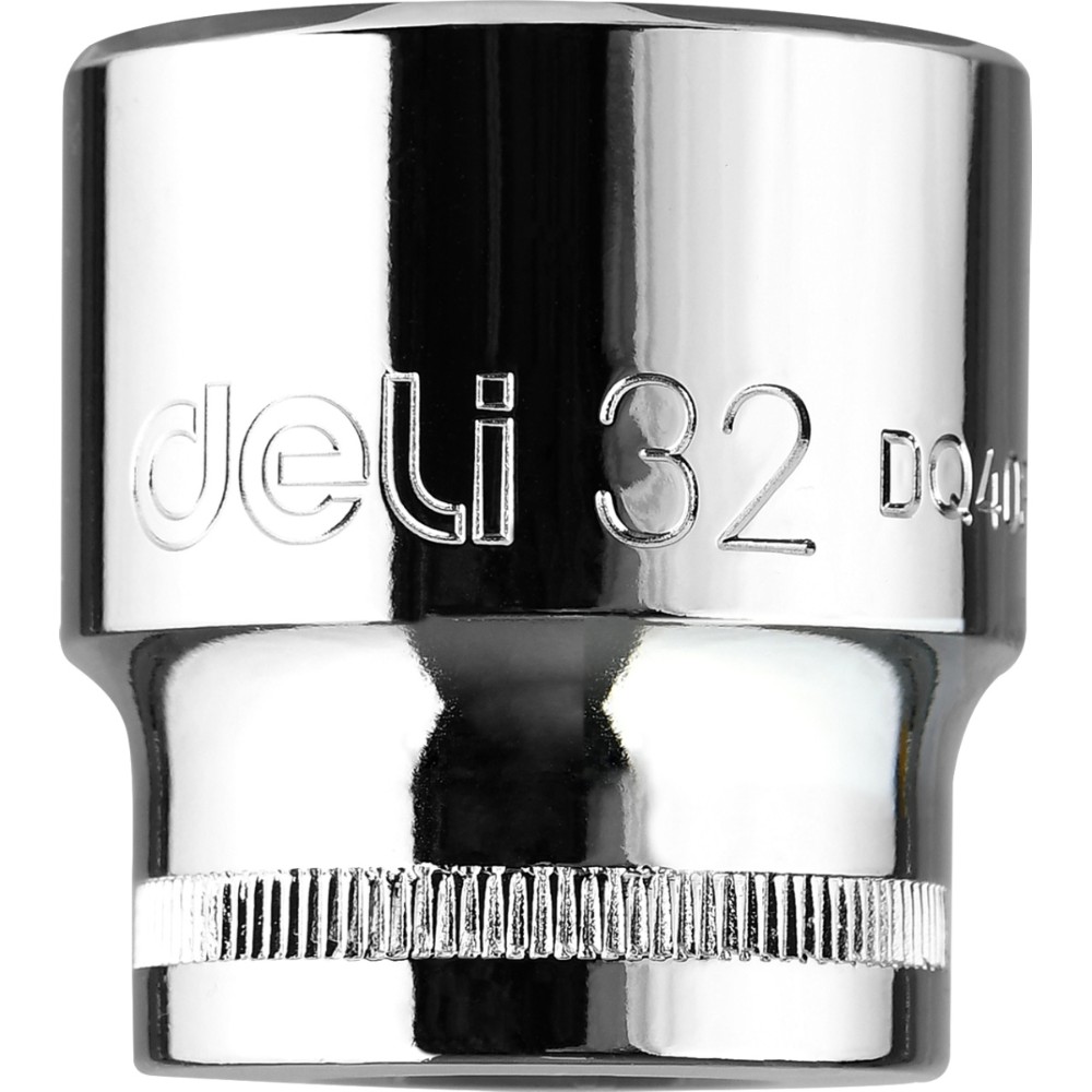 Головка торцевая шестигранная Deli YS EDQ4032 1/2