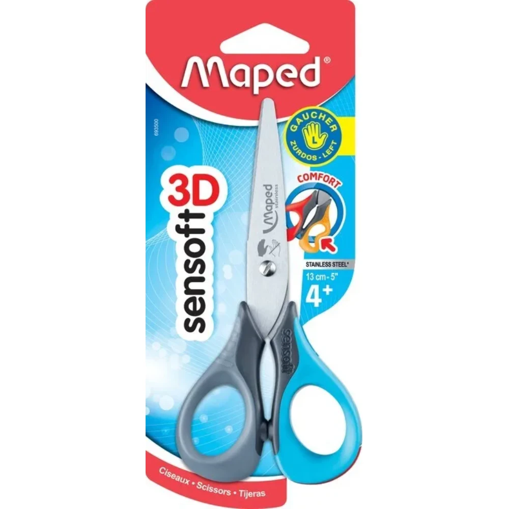 Ножницы Maped "Sensoft" для левшей