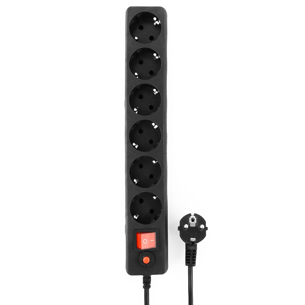 Сетевой фильтр Gembird "Гарнизон EHB"