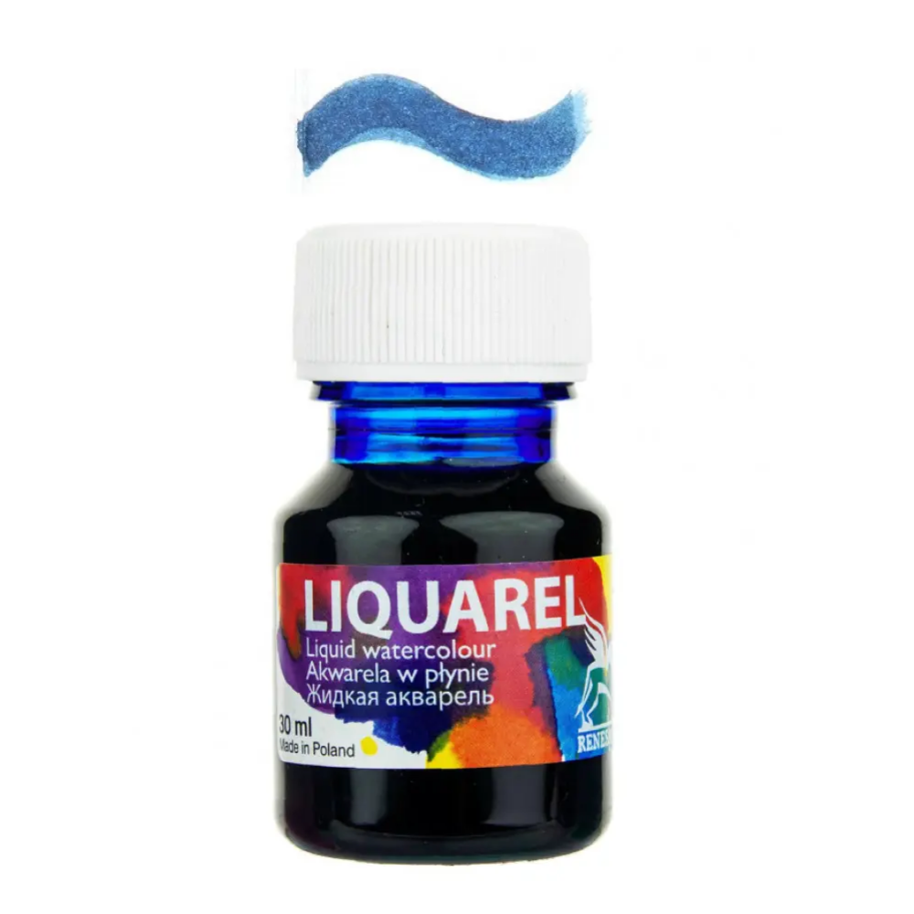 Акварель жидкая "Liquarel", 121 синий, 30 мл