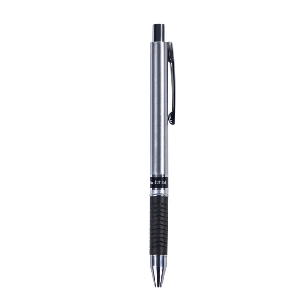 Ручка шариковая автоматическая "Jot Dot", 0.7 мм, ассорти, стерж. синий